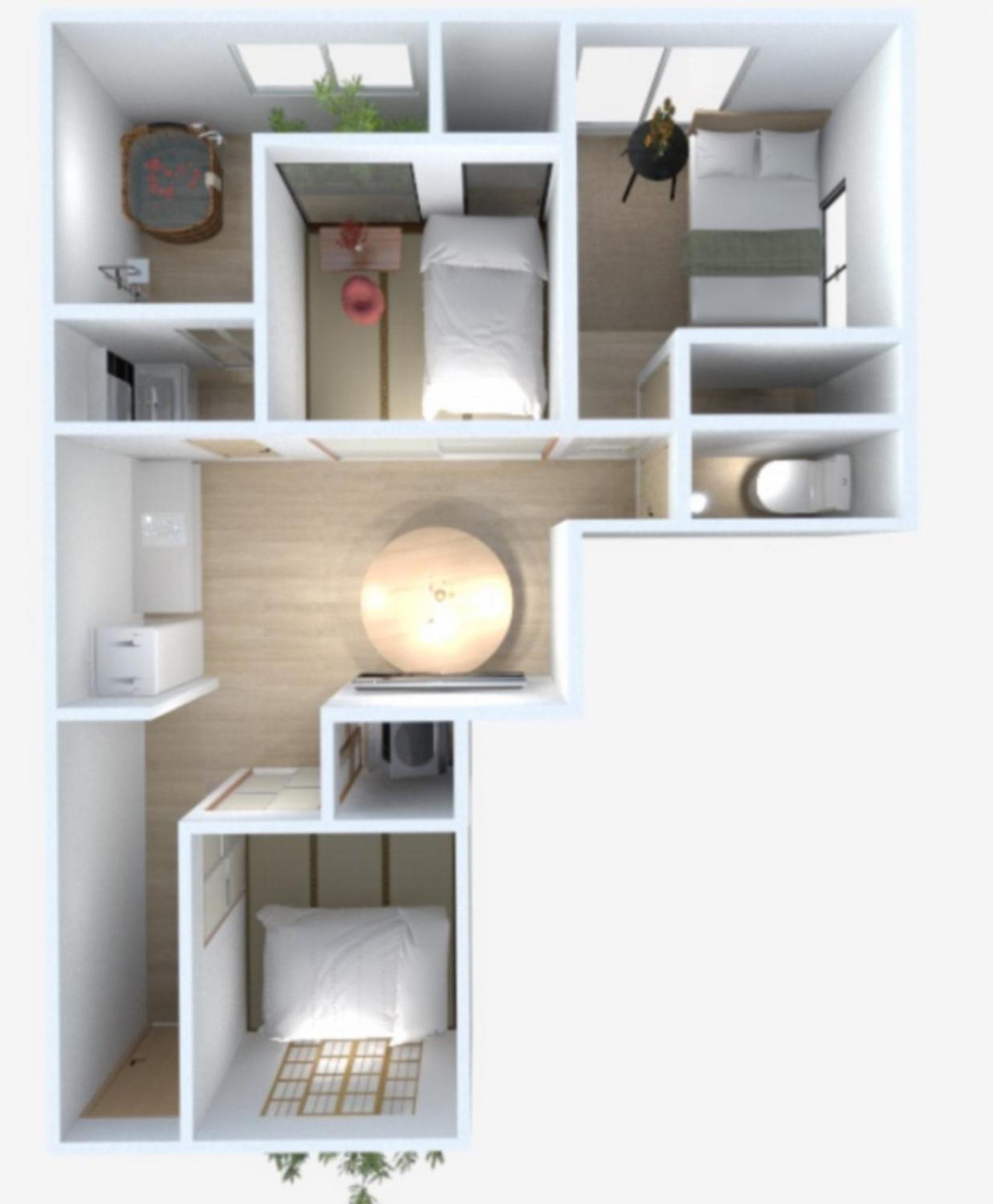Villa 3-bedroom Near Subway Direct To Airport Quiet *